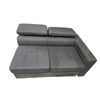 Image 2 : Dark Grey 1-Pcs Right-Arm Facing Piece
