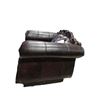 Image 3 : Dark Brown Tufted Faux Leather Armchair