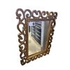 Image 4 : Group of 5 Wall Mirror - Various Style, Largest 51" x 40"