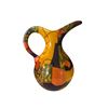 Image 2 : 5-Pcs Abstract Ceramic Vases and Pitcher, Tallest H13"