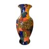 Image 3 : 5-Pcs Abstract Ceramic Vases and Pitcher, Tallest H13"