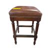 Image 2 : Backless wood Square Stool, H25"