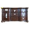 Image 1 : Royal Highlands 9 Drawer Dresser - Rich Cherry, H39" x W72" x D20"