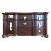Image 1 : BNIB - Royal Highlands 9 Drawer Dresser - Rich Cherry, H39" x W72" x D20"