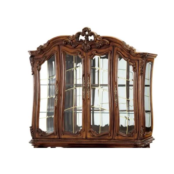 BNIB - Aico Palais Royale Buffet - Rococo Cognac, 32.25"h x 69"w x 20.5"d