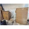 Image 1 : Assorted furniture - Mirrors, table tops etc.