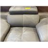 Image 3 : Mazarian Matisse Milano Style Designer Accent Chair - Charcoal Grey Soft Touch