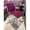 Image 3 : 10 pc Italian Designer Zilli Style Chair - Minimalist Stacking Side Chair
