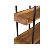 Image 3 : Moe's Vancouver Bookshelf Small Light Brown in box - 44.0in W X 13.5in D X 75.0in H