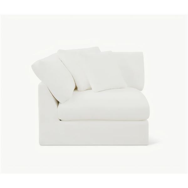 Sunday's Welcome Home Get Together Corner Chair Large Seasalt in box