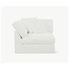 Image 1 : Sunday's Welcome Home Get Together Corner Chair Large Seasalt in box