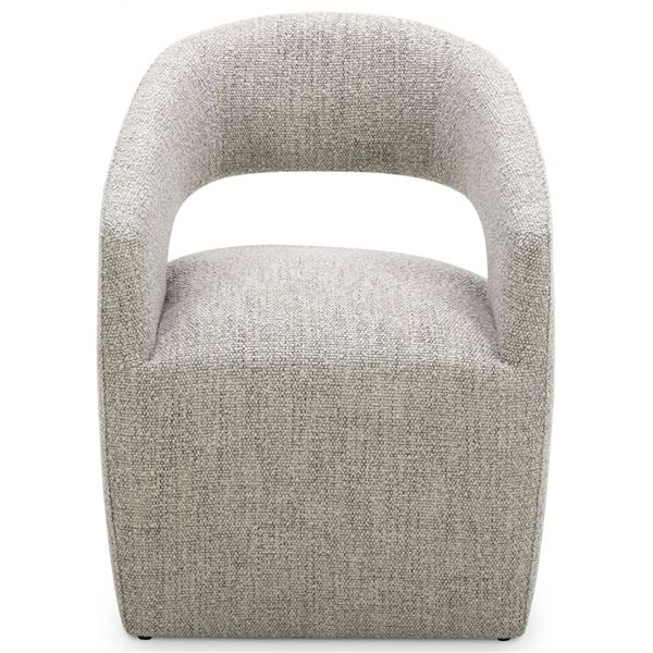 Moe's Barrow Rolling Dining Chair Performance in box