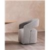 Image 2 : Moe's Barrow Rolling Dining Chair Performance in box
