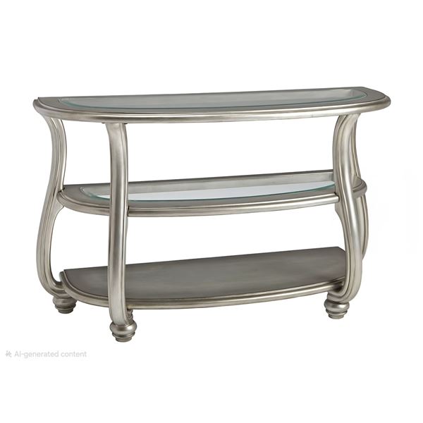 BNIB - Signature Design by Ashley - Coralayne Sofa Table, H30" x W48" x D19"