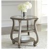 Image 2 : BNIB - Signature Design by Ashley - Coralayne End Table, H26" x 26" x 26"