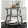 Image 3 : BNIB - Signature Design by Ashley - Coralayne End Table, H26" x 26" x 26"