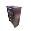 Image 2 : Dark Wood 5-Drawer Chest, H48" x W31.5" x D16.5"