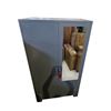 Image 2 : Grey Metal 2-Door Wardrobe Cabinet, h76" x W40" x D19.5"