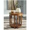 Image 1 : BNIB - Signature Design by Ashley - Emilander Round End Table, H25" x 24" x 24"