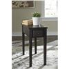 Image 1 : BNIB - Signature Design by Ashley - Solid Wood Chair Side End Table, H24" x W12" x D24"
