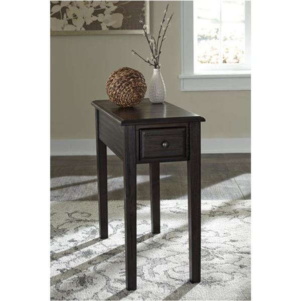 BNIB - Signature Design by Ashley - Solid Wood Chair Side End Table, H24" x W12" x D24"
