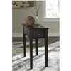 Image 1 : BNIB - Signature Design by Ashley - Solid Wood Chair Side End Table, H24" x W12" x D24"