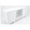Image 3 : BNIB - Grey Marble Effect Ceramic Sideboard, W 166 x H 86 x D 45 CM