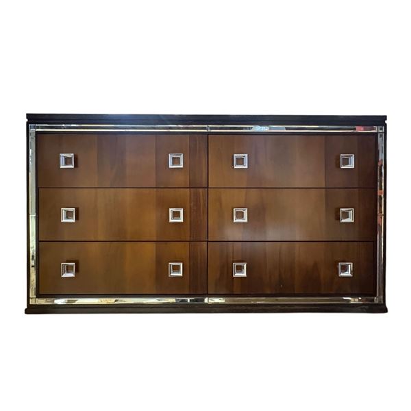 BNIB - Claire Dresser - Chocolate, H40" x W67" x D17"