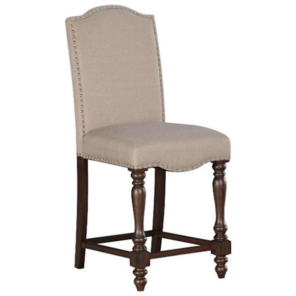 BNIB Signature Design by Ashley - Baxenburg Upholstered Barstool