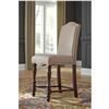 Image 2 : BNIB Signature Design by Ashley - Baxenburg Upholstered Barstool