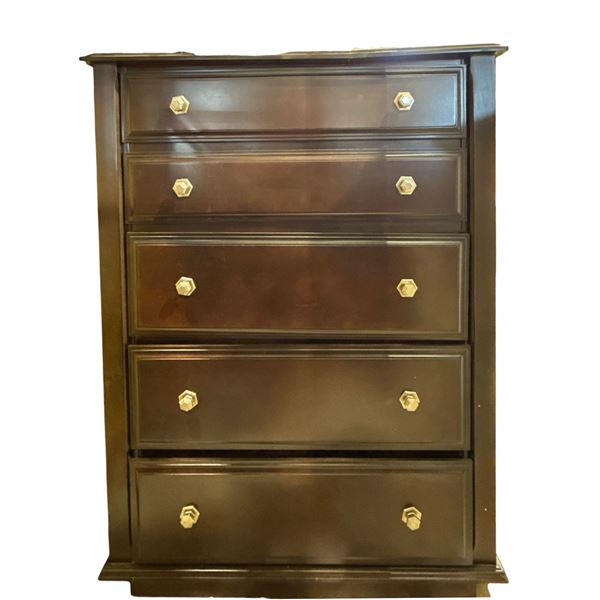 BNIB - Linda 5 Drawer Chest, H48" x W32" x D17"