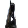 Image 3 : Black Tufted Faux Leather TV-Lift Footboard , H32" x W67" x D12