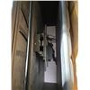 Image 5 : Black Tufted Faux Leather TV-Lift Footboard , H32" x W67" x D12