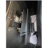Image 6 : Black Tufted Faux Leather TV-Lift Footboard , H32" x W67" x D12