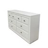 Image 2 : Classic White 9-Drawer Double Dresser