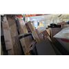 Image 2 : Large lot of assorted furniture - headboards, footboards, tables, chairs etc.