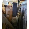 Image 3 : Large lot of assorted furniture - headboards, footboards, tables, chairs etc.