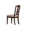 Image 2 : BNIB - Set of 6 Classic Queen Anne Style Dining Chairs - Scalloped Back & Turned Legs - 5509S