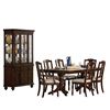 Image 3 : BNIB - Set of 6 Classic Queen Anne Style Dining Chairs - Scalloped Back & Turned Legs - 5509S
