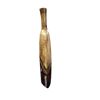 Image 3 : 4PC - New 17" Tall Decorative Bottle-Style Table Vases - Textured Gold & Dark Bronze Design