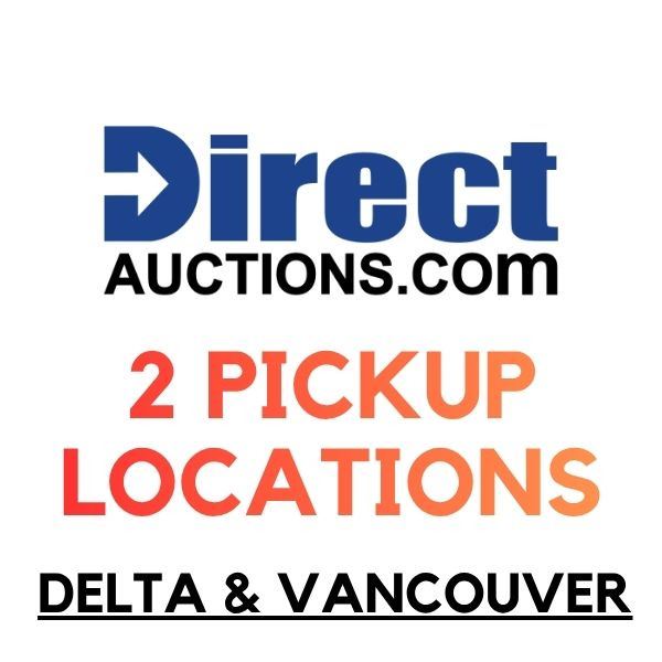 2 Locations for Pickup - Delta, Vancouver