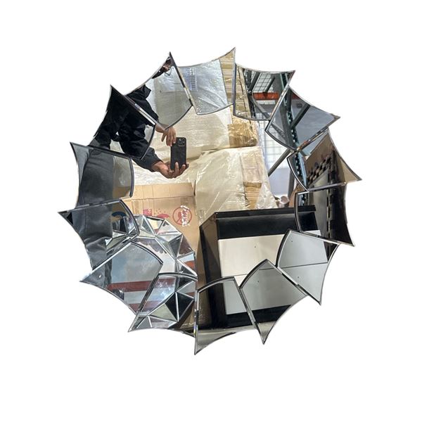 BNIB - 5-Pcs Newcastle Wall Mirror, 30" x 30" (CM000099)