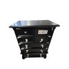 Image 1 : New - Prentice Black 5-Drawer Chest - Classic Transitional Highboy