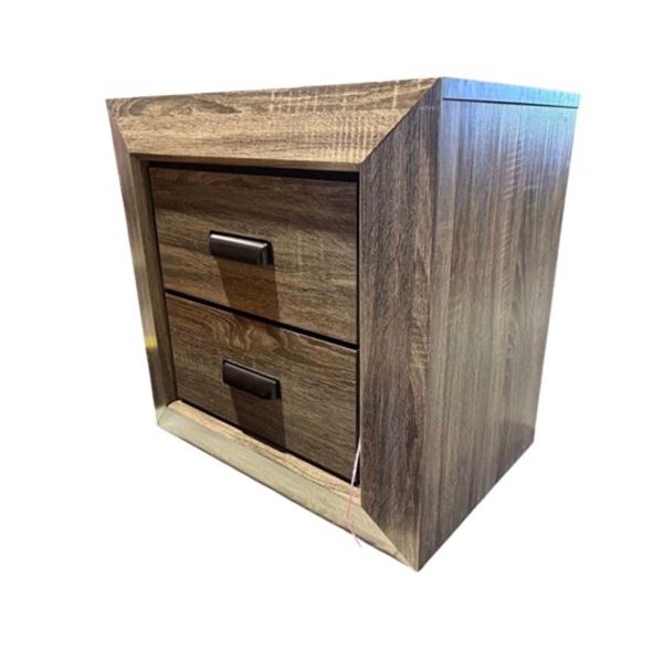 BNIB - Set of 2 New Chester Cream Oak Night Stands