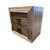 Image 1 : BNIB - Set of 2 New Chester Cream Oak Night Stands