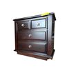 Image 1 : Set of 2 Traditional Espresso Bedside Table, 1 BNIB