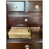 Image 3 : Set of 2 Traditional Espresso Bedside Table, 1 BNIB