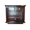 Image 2 : BNIB - Set of 2 Traditional Espresso Bedside Table (handles & legs inside drawers)