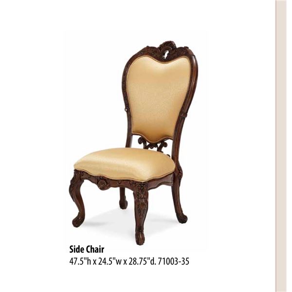 BNIB - Set of 2 New Michael Amini Palais Royale Side Chairs