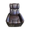 Image 1 : New Amax Leather - Contemporary Espresso Power Reclining Armchair